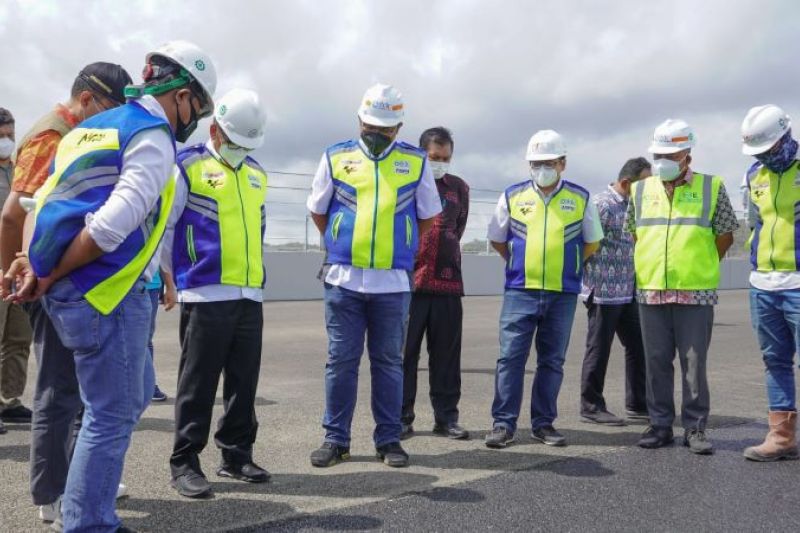Menteri ESDM pastikan pasokan listrik Mandalika siap untuk WSBK - Vimarsana News
