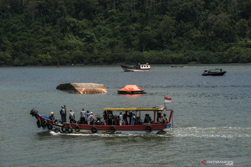 Kapal Pengayoman IV tenggelam di perairan Cilacap-Nusakambangan