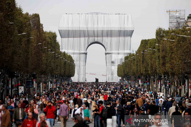 Hari Bebas Kendaraan Bermotor di Kota Paris, Prancis