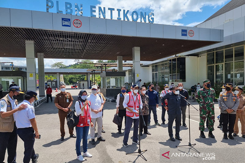 Dinkes: 36 PMI yang masuk ke Kalbar positif COVID-19