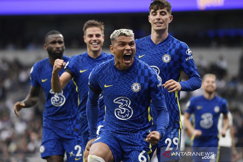 Liga Inggris : Chelsea sungkurkan Hotspur 3-0