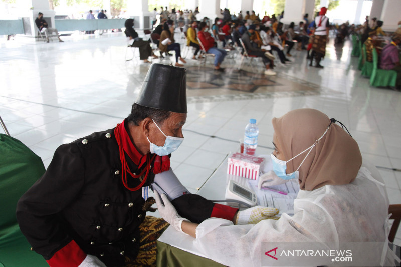 Penerima vaksin lengkap capai 86,27 juta jiwa penduduk Indonesia