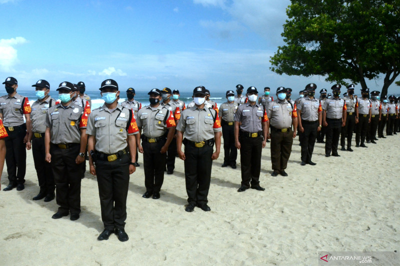 Pembentukan Satgas COVID-19 dari unsur Satpam