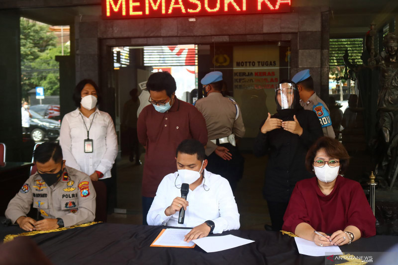 Polisi tidak temukan unsur pidana dalam kasus dugaan