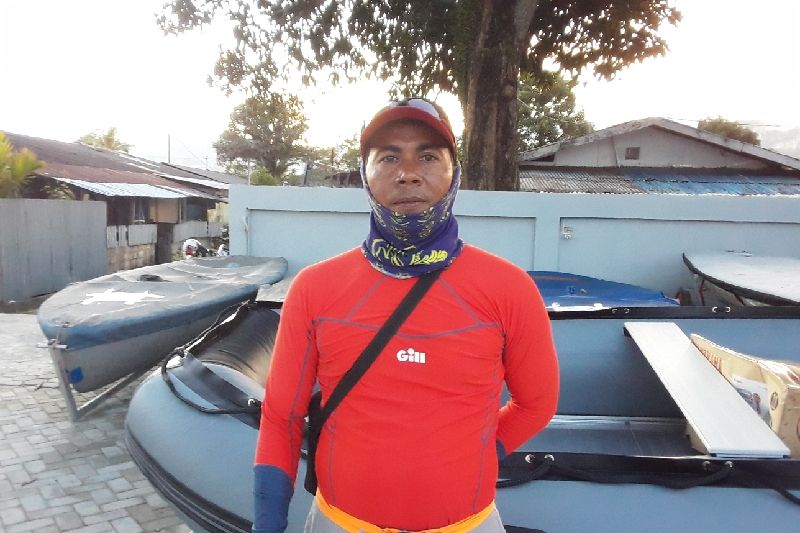 Atlet layar Papua targetkan raih dua medali emas