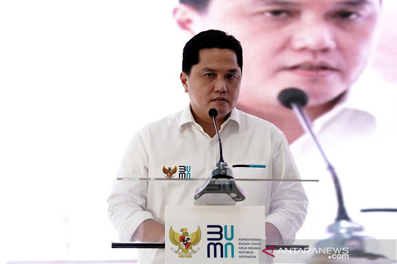 Erick Thohir: PTPN dan KS bukti nyata perubahan yang dilakukan BUMN