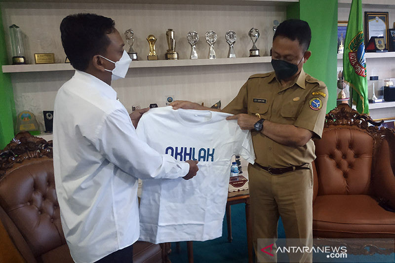 Pemkot Pontianak: Peran Antara cukup besar sampaikan informasi positif