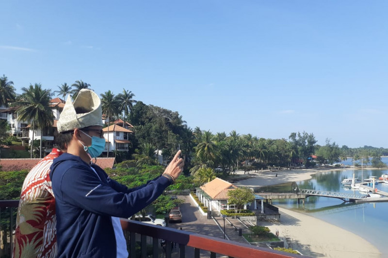 Lagoi Bintan dan Nongsa Batam siap dibuka terbatas untuk wisman