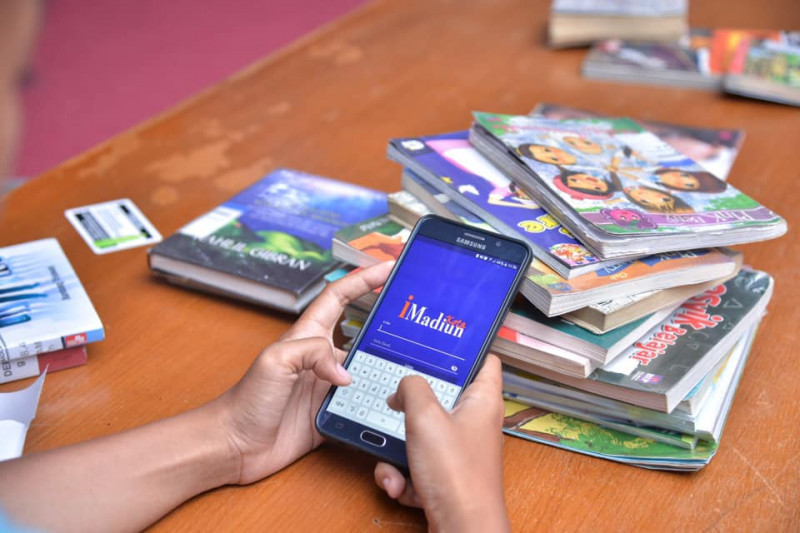 Perpustakaan Madiun catat peminjaman buku digital naik selama pandemi
