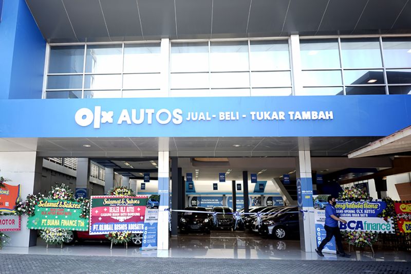 OLX buka dua toko jual beli mobil di Bandung