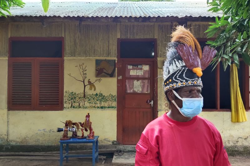Daniel Tanoy bawa replika”cendrawasih ramah lingkungan” ke PON XX Papua