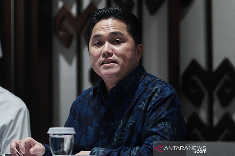 Erick Thohir ungkap cara capai valuasi Pertamina 100 miliar dolar AS
