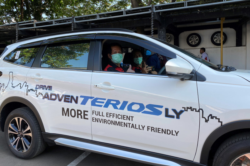 Daihatsu ajak komunitas rasakan Terios baru