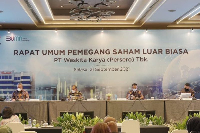 RUPSLB Waskita Karya setujui rencana "right issue" - Vimarsana News
