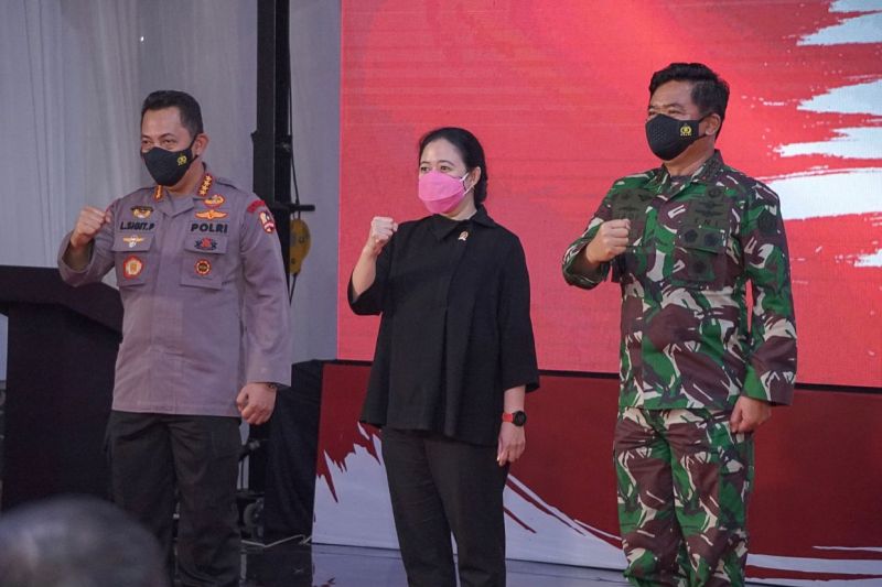 Kapolri ingatkan penanggulangan pandemi COVID-19 butuh kerja keras