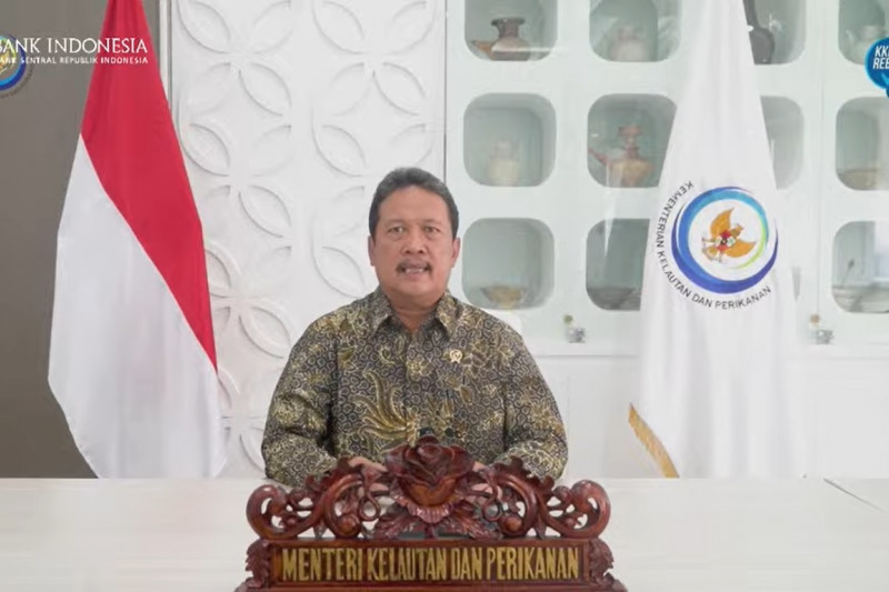 Trenggono: Gernas BBI turut bantu sektor kelautan-perikanan