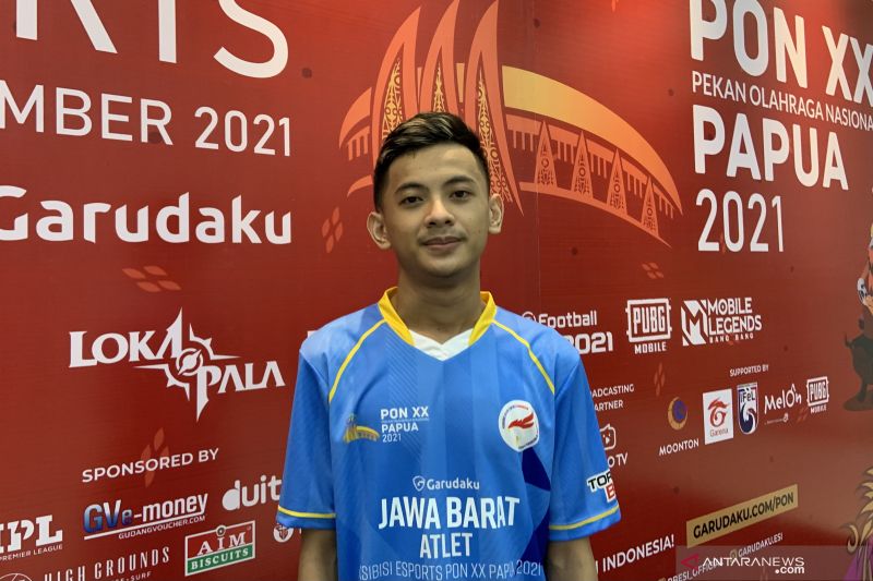 PON Papua-Rizky Faidan bawa Jawa Barat ke grand final eFootball PES PON XX