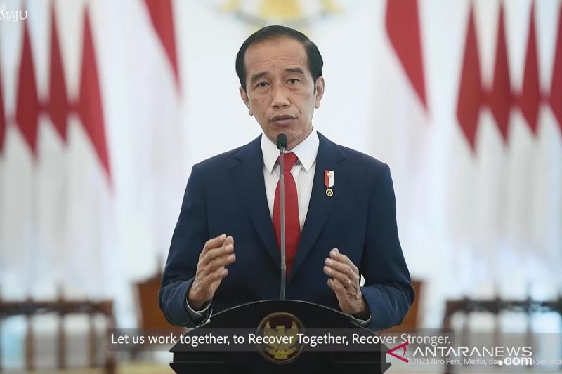 Presiden Jokowi jelaskan komitmen Indonesia ketika nanti memimpin G20 2022