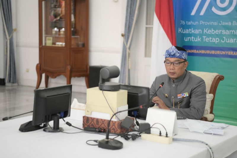 Ridwan Kamil ajak pelaku usaha optimis pulihkan ekonomi