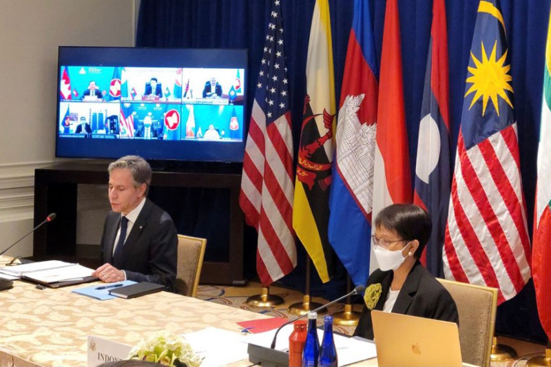 Menlu RI: ASEAN-AS harus berkontribusi atasi tantangan global