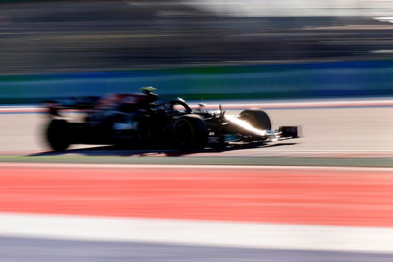 Kecepatan Bottas belum tersaingi, Mercedes dominasi latihan GP Rusia