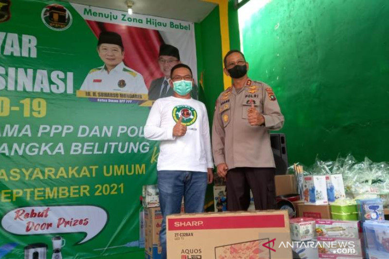 PPP - Polda Babel bagikan