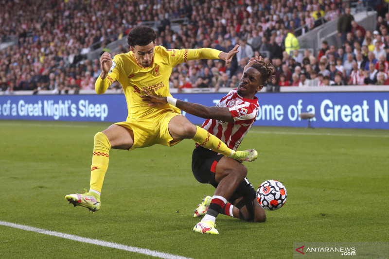 Liga Inggris: Brentford vs Liverpool berakhir imbang