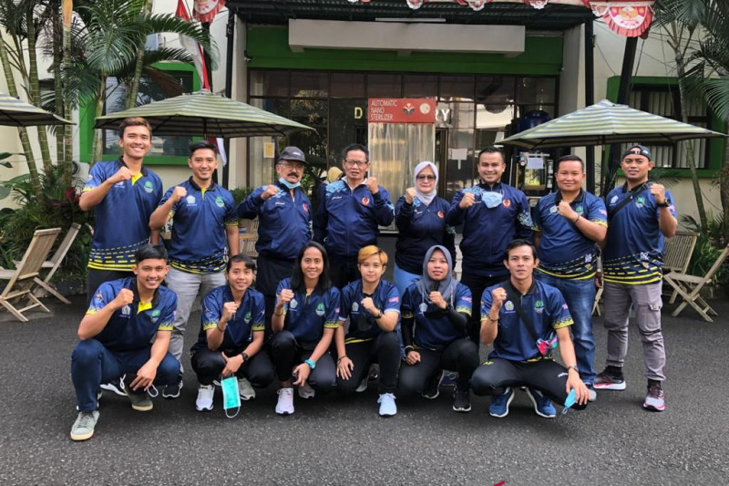 Tim putra Jabar mewaspadai kekuatan atlet timnas takraw di PON Papua