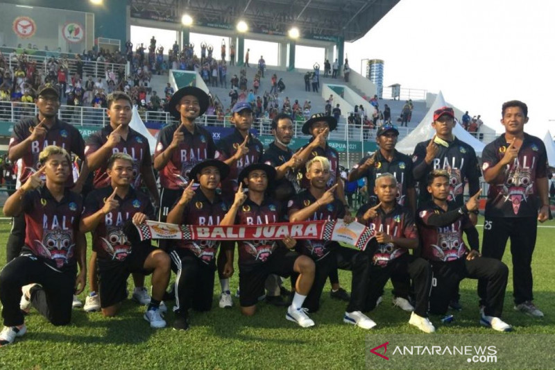 Setelah raih emas, Bali optimistis pada kriket super eight