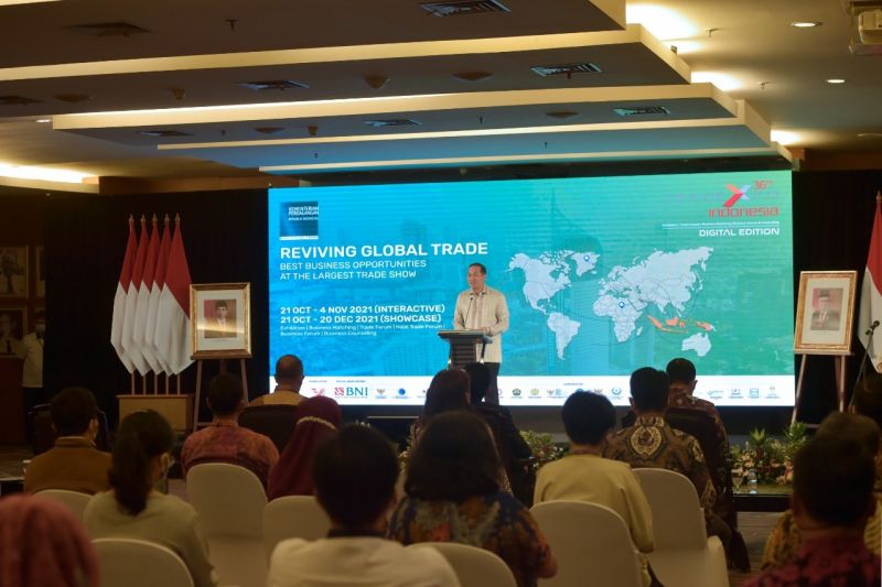 Mendag luncurkan Trade Expo Indonesia