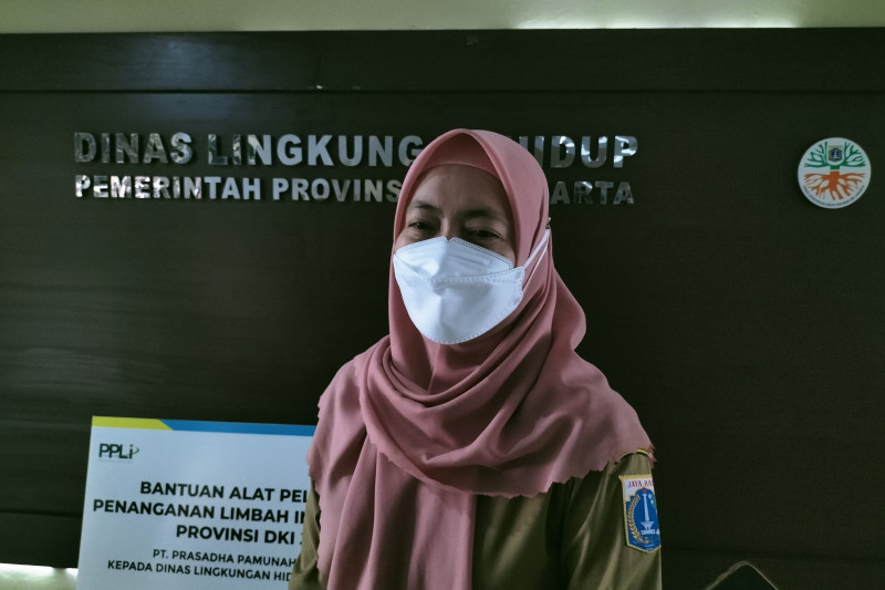 Limbah medis di DKI naik 200 persen sejak Juni 2021