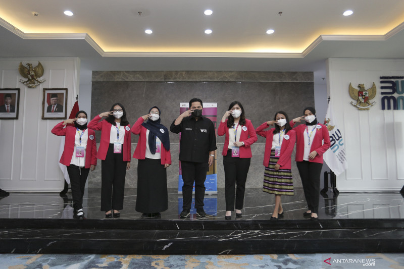 Girls take over BUMN