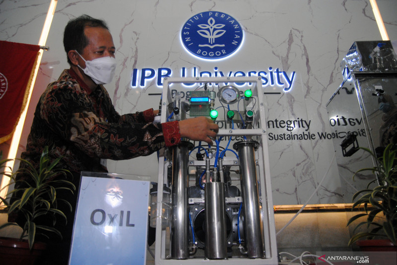 Inovasi produk lokal oksigen konsentrator