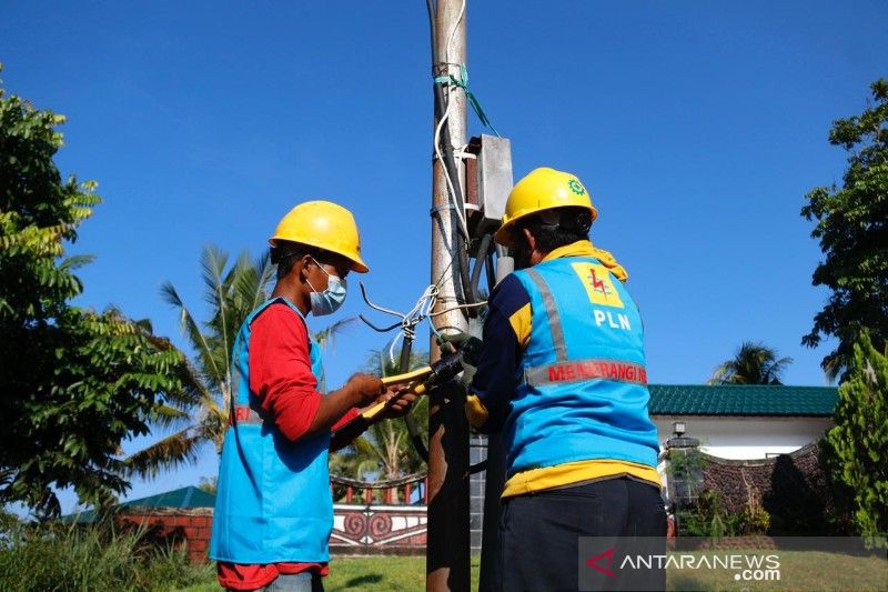 PLN selesaikan permohonan layanan multiguna 89 lokasi pendukung PON XX Papua