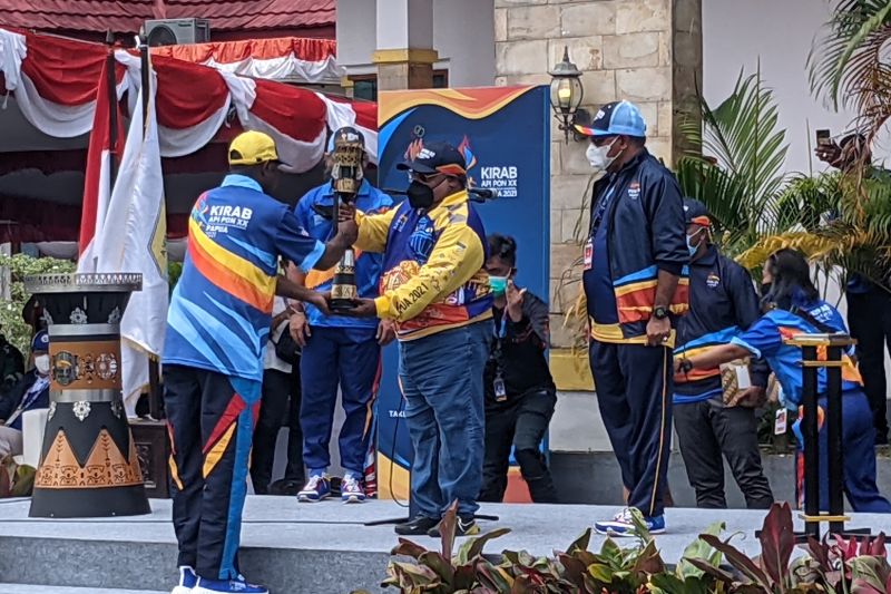 Bupati Mimika: Api PON XX lambangkan semangat masyarakat Papua