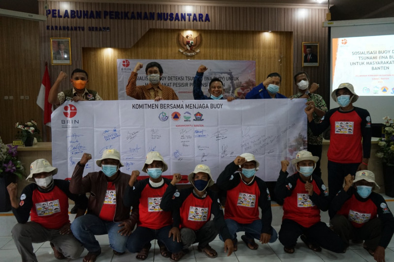 BRIN sosialisasikan manfaat InaBuoy kepada masyarakat pesisir Banten
