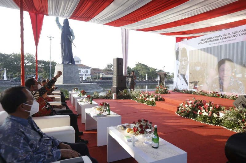 Sepekan, Ibu Kota Negara baru hingga PDIP tentang patung Bung Karno