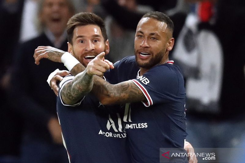 Liga Champions: Messi cetak gol perdana untuk menangkan PSG atas Manchester City