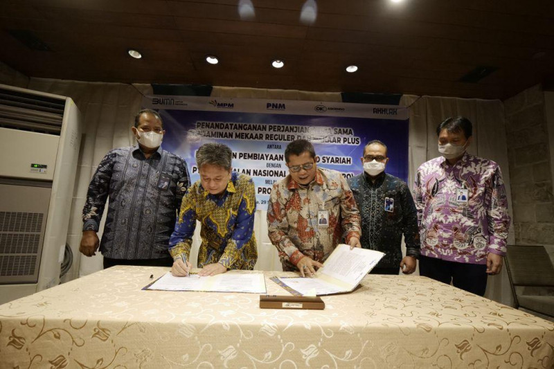 Askrindo Syariah perkuat kerja sama penjaminan produk Mekaar PNM