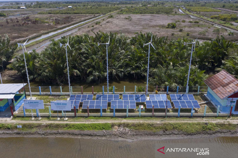 Indonesia berperan penting jadi sumber energi baru terbarukan dunia