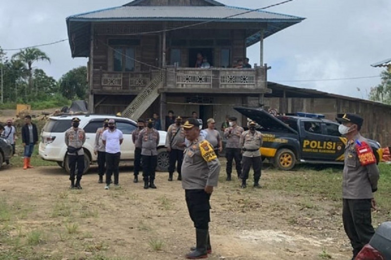 Polda Sulawesi Utara jelaskan kronologis kejadian di Bolingongot