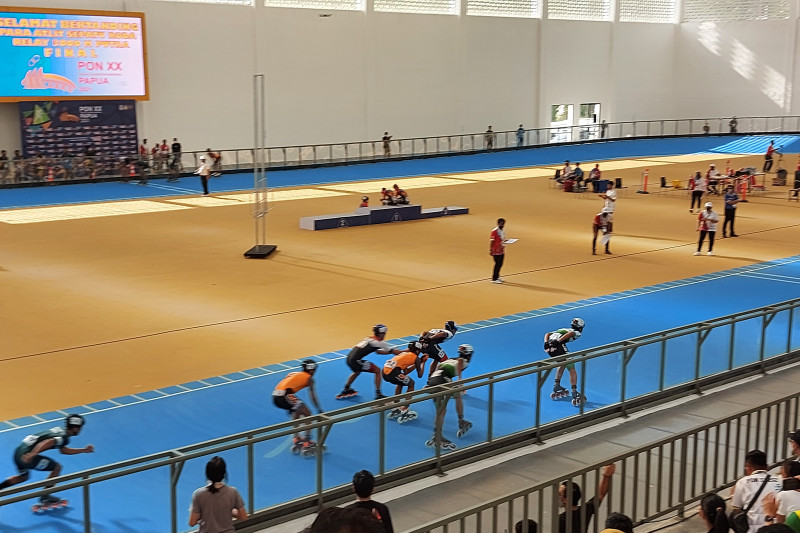 Jatim raih medali emas pertama sepatu roda di nomor 3.000m putra