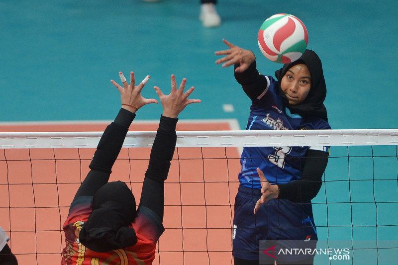 Jadwal voli indoor PON Papua 1 Oktober: Perjuangan DKI mulai