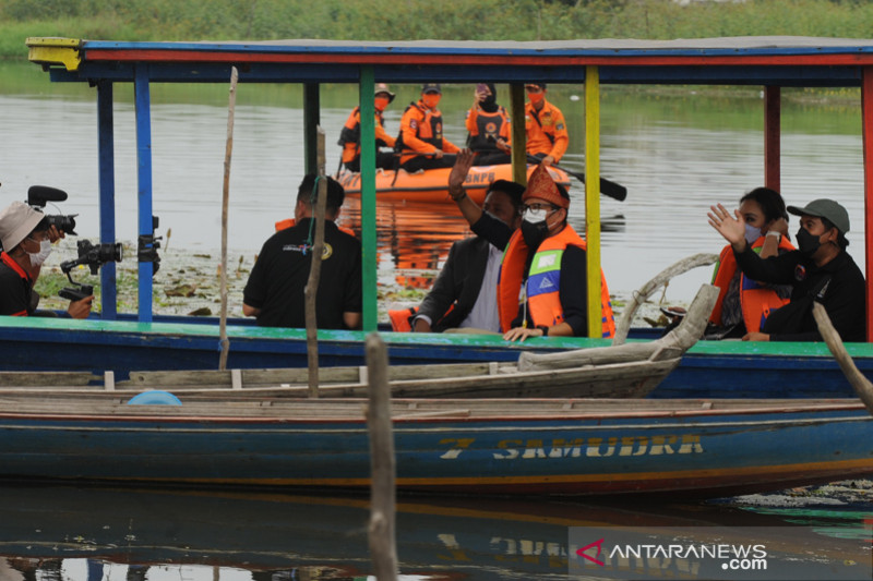 Menparekraf mengunjungi desa wisata Burai