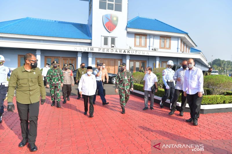Ma'ruf Amin lakukan kunjungan kerja ke Jawa Timur - Vimarsana News