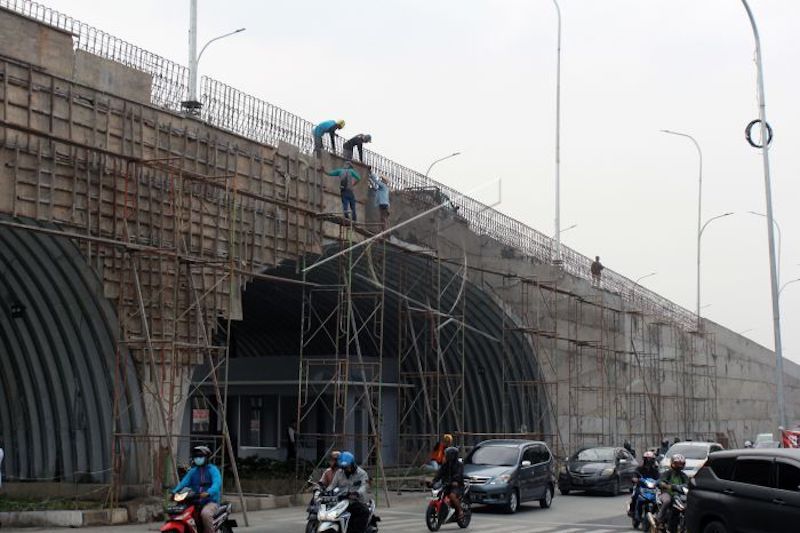  Kementerian PUPR targetkan jalan layang Prabumulih selesai 2022