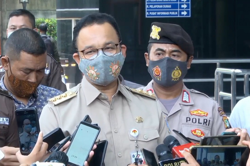 Anies Baswedan penuhi panggilan KPK terkait lahan Munjul