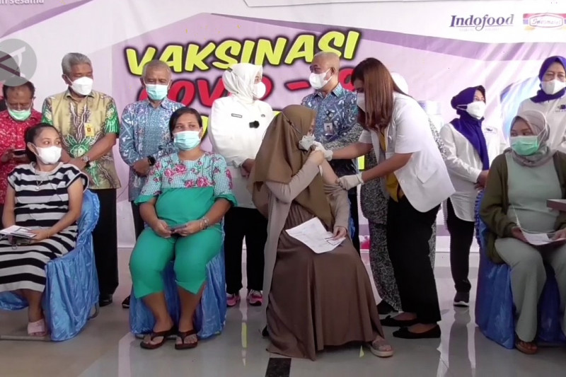400 ibu hamil di Batam terima vaksin Sinovac