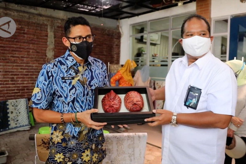 Kolaborasi Kemenparekraf dan PNM Mekaar tingkatkan ekonomi Cirebon