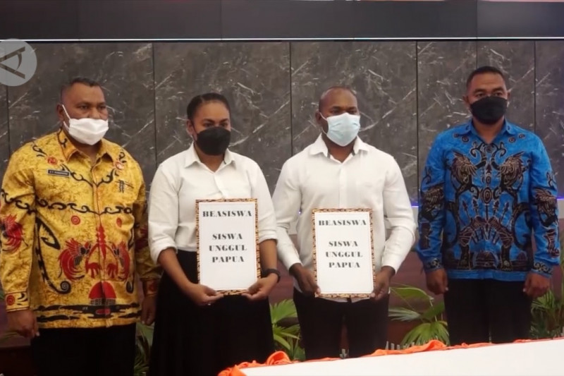 Pemprov Papua berikan beasiswa 1.436 OAP ke 12 Perguruan Tinggi